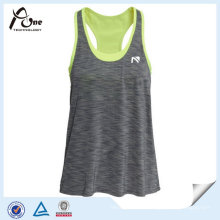 Custom Design Women Vest Sexy Fitness Wear